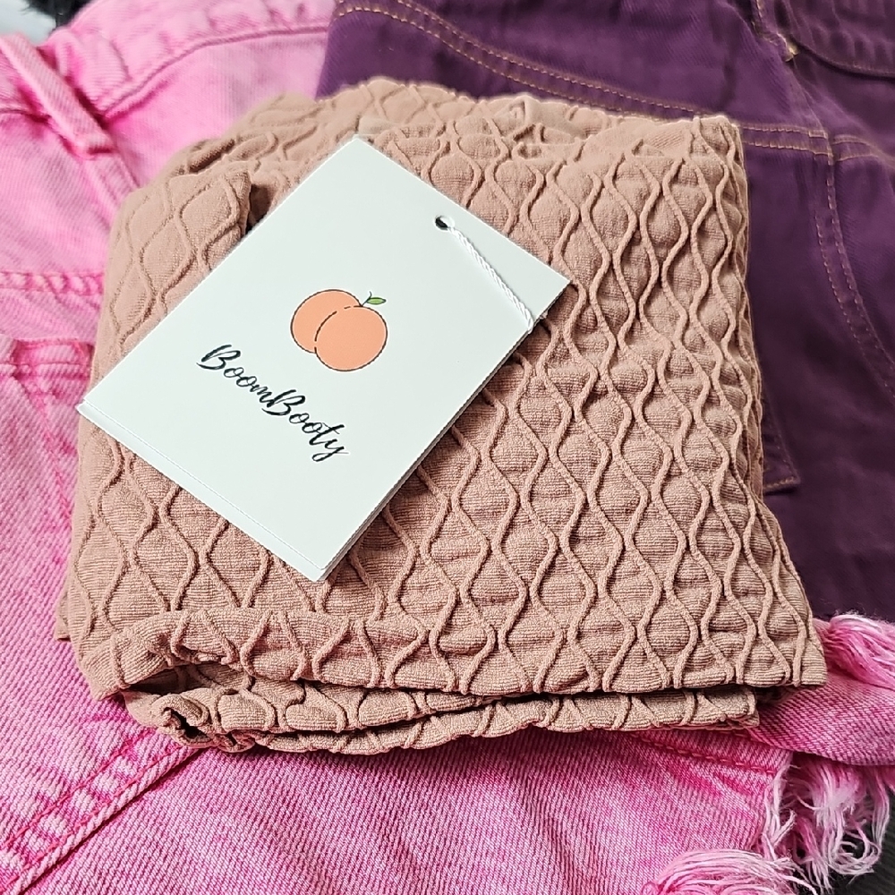 BoomBooty Leggings Mulan Pink Small